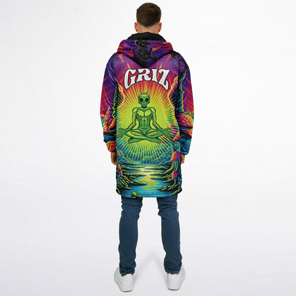 Jacob custom Zipper Cloak