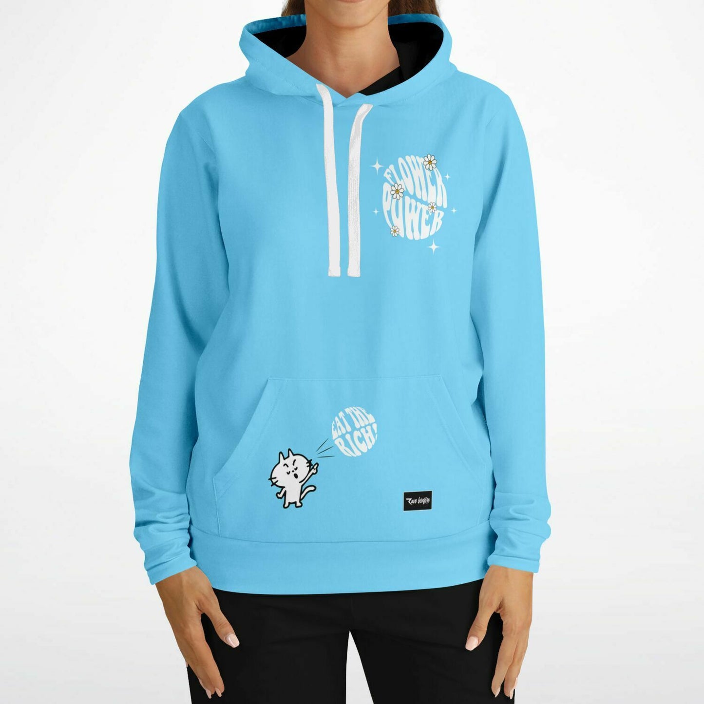 Power Flower Hoodie copy