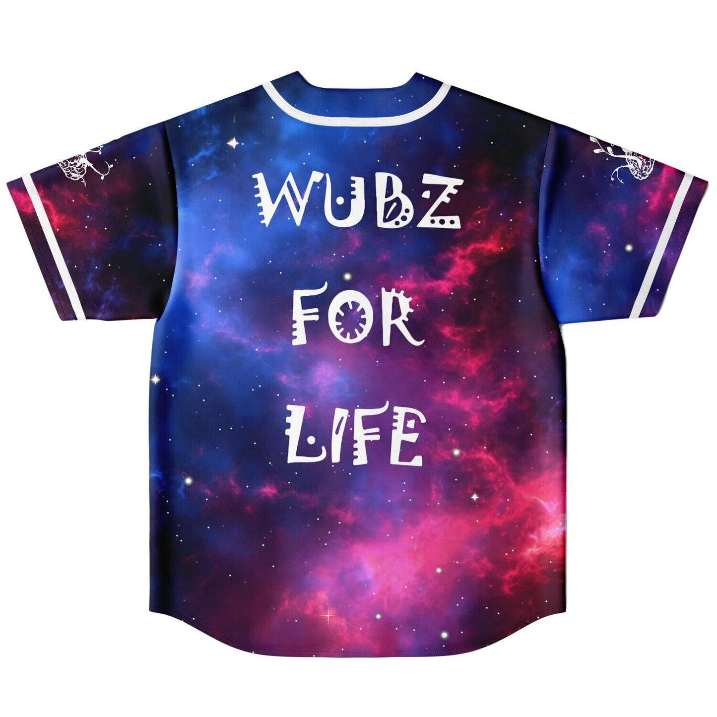 Wobbles fight Reversible Baseball Jersey