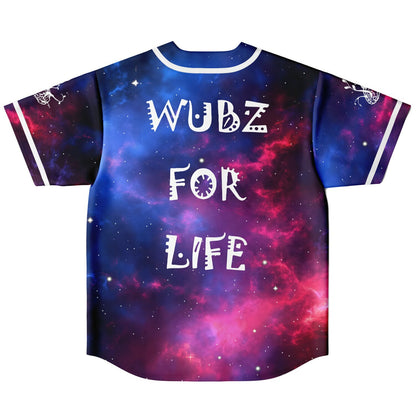 Wobbles fight Reversible Baseball Jersey
