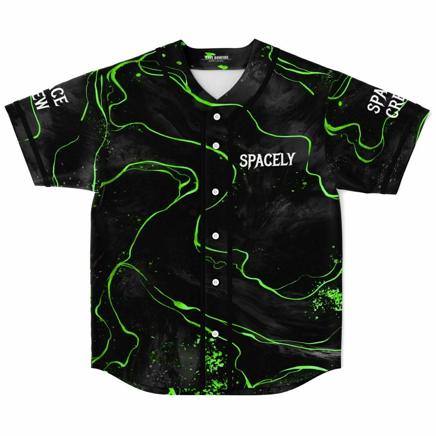 Spacely custom Baseball Jersey  V2