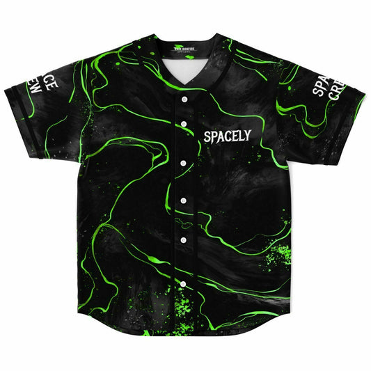 Spacely custom Baseball Jersey  V2