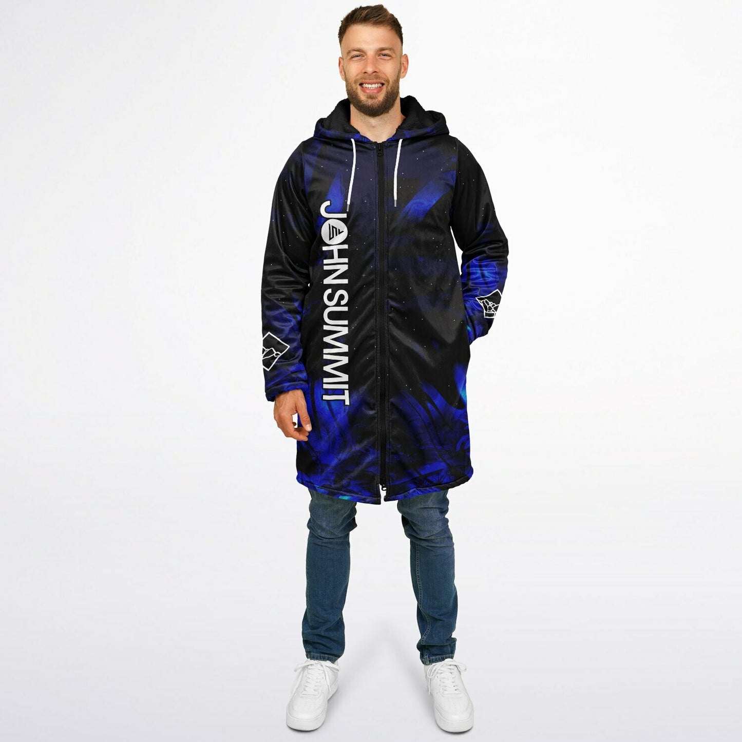 Danielle custom Zipper Cloak