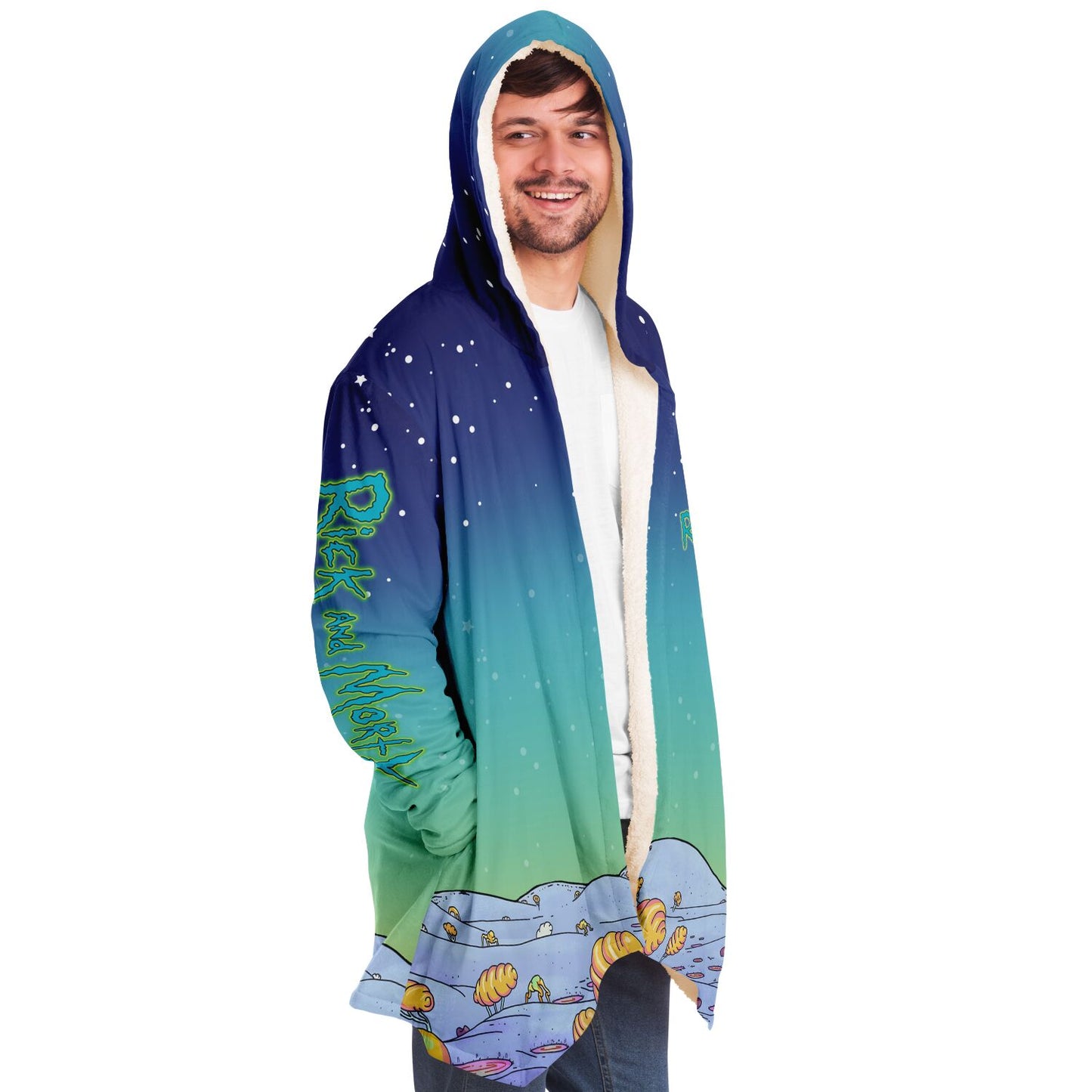 Rick and friends rave Cloak