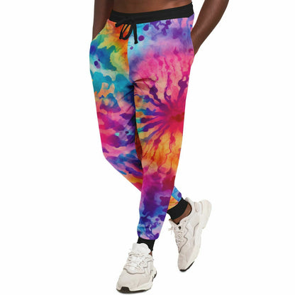 Colorful Tie Dye splatter Jogger