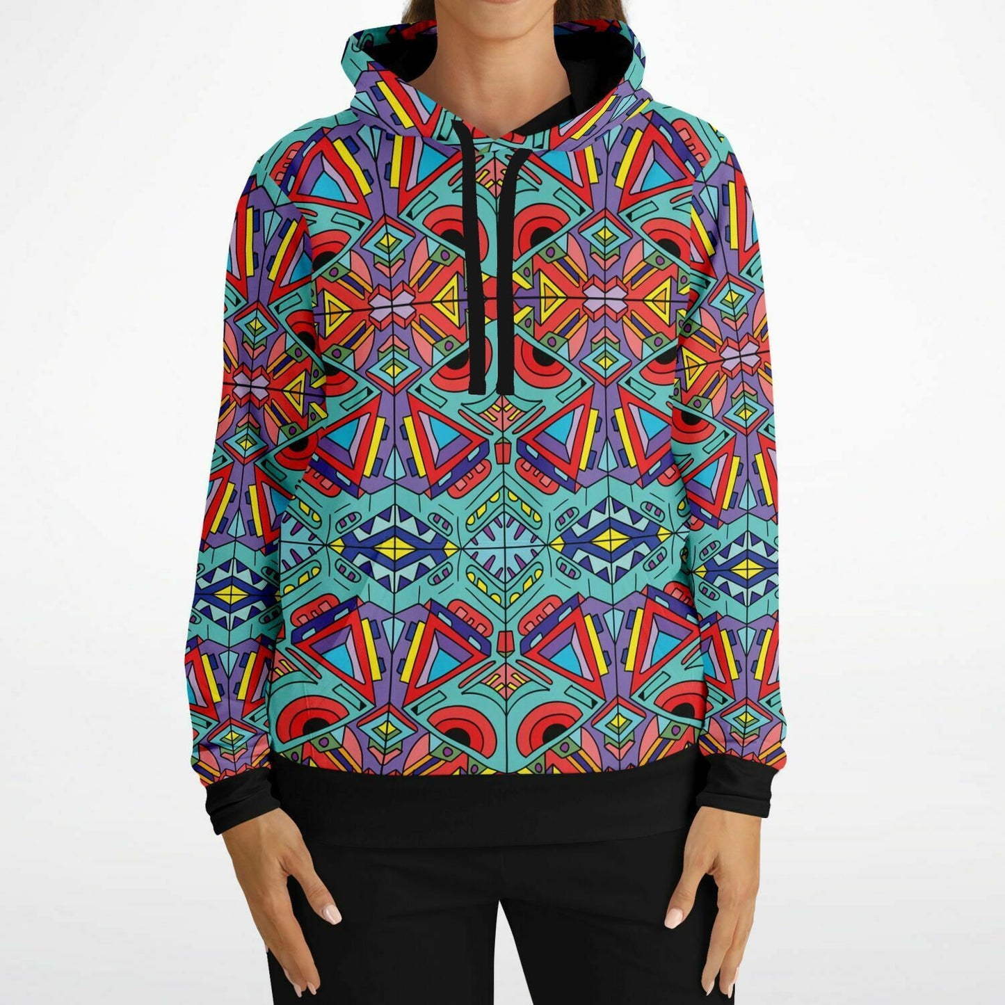 Trippy Doddle pattern 01 Hoodie