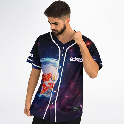 Joe custom Baseball Jersey V2