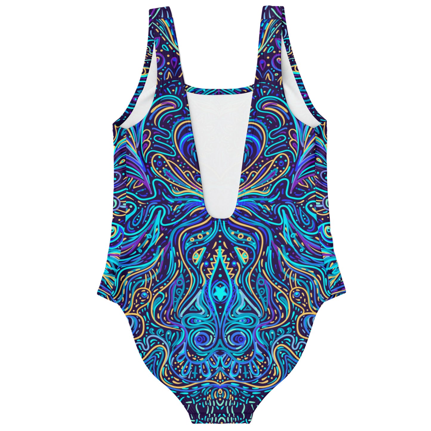 Trippy set rave body suit
