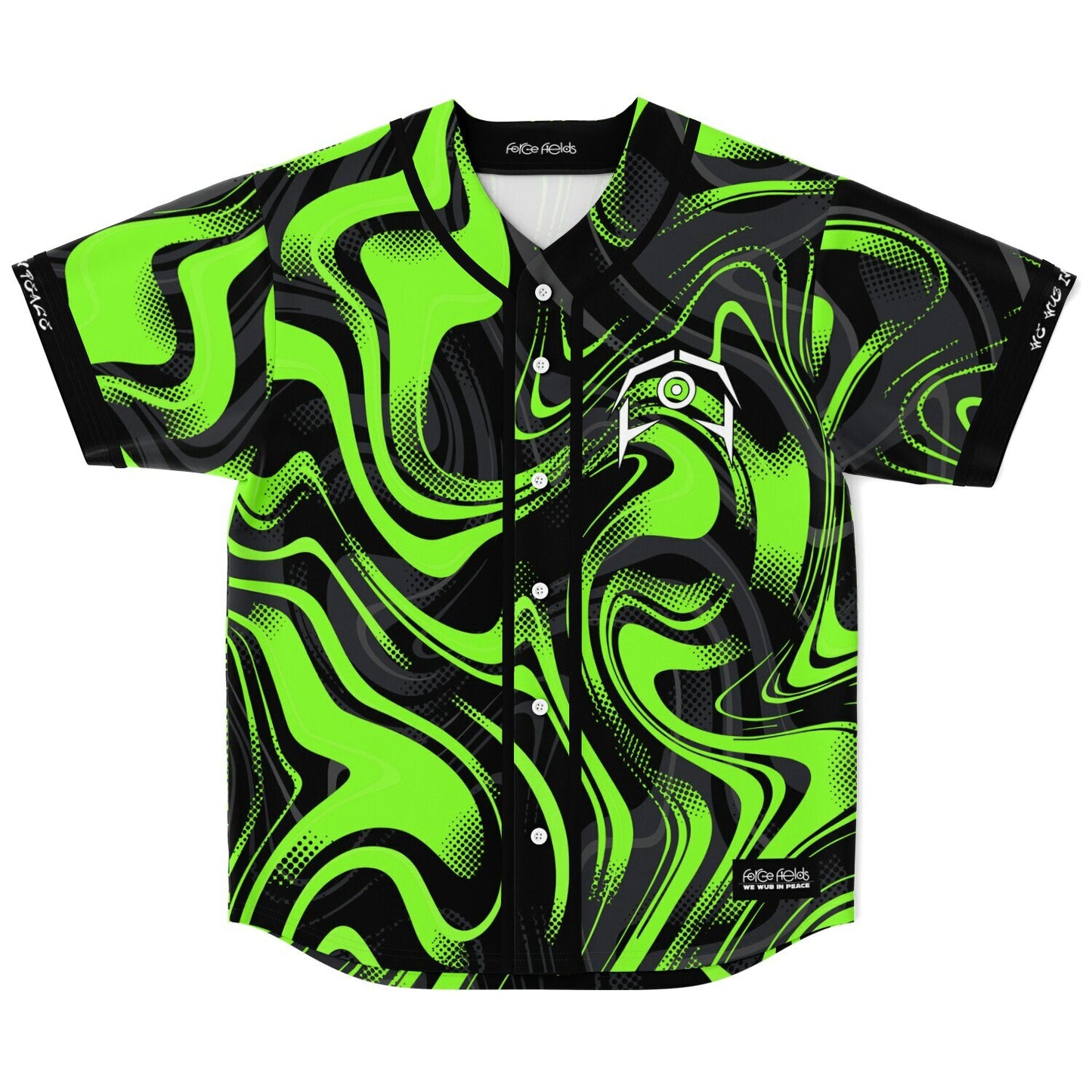 Force Field Baseball Jersey (Concept 1)