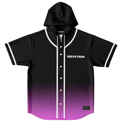 Zanith custom Hooded Baseball Jersey