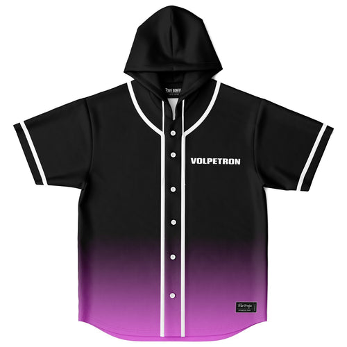 Zanith custom Hooded Baseball Jersey