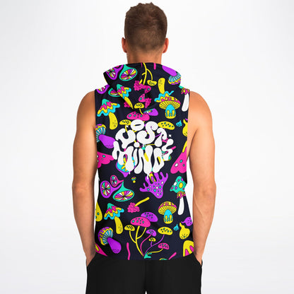Acid Mushrooms  Sleeveless Hoodie