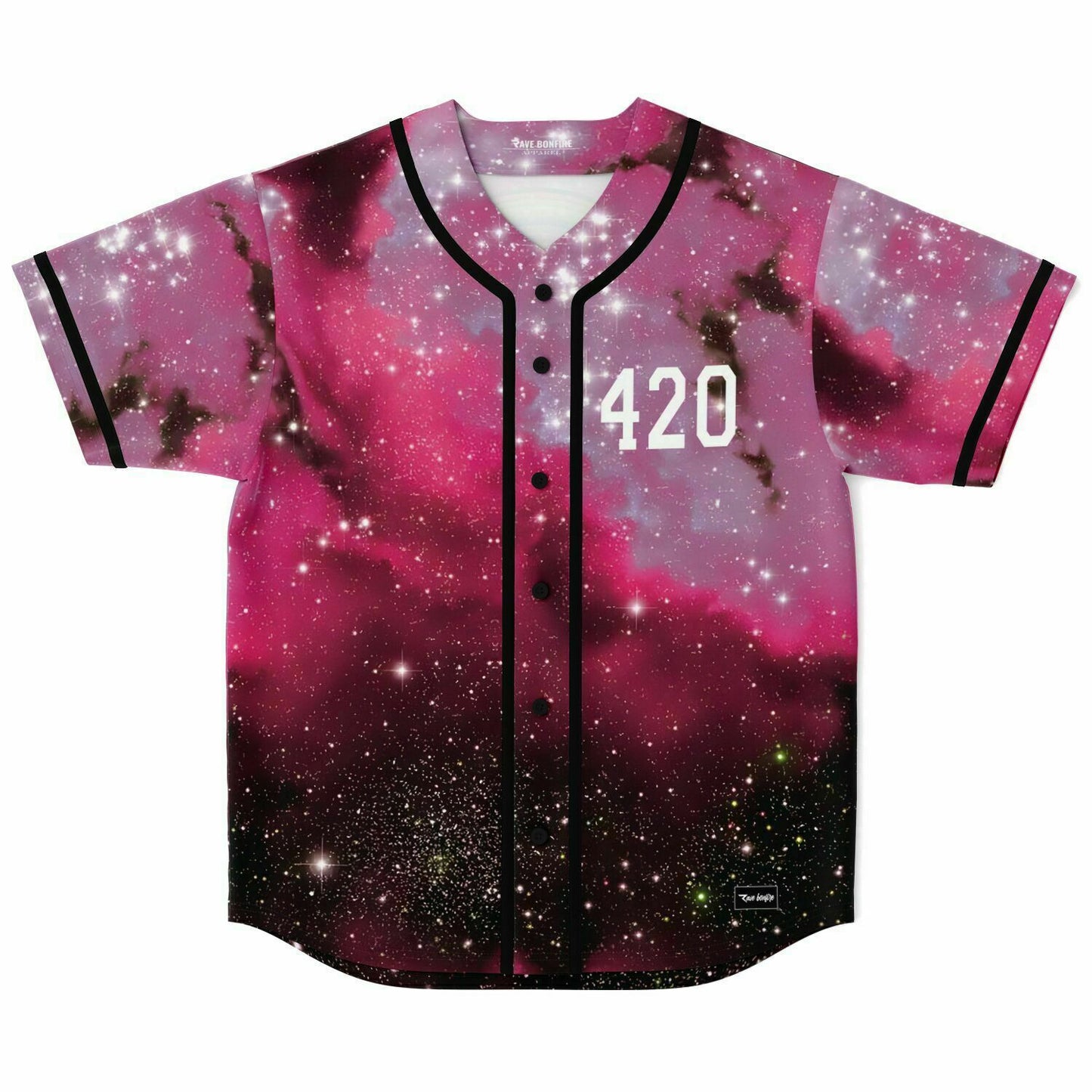 Unicorntoks 420 Baseball Jersey