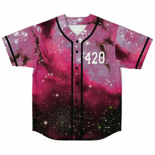 Unicorntoks 420 Baseball Jersey