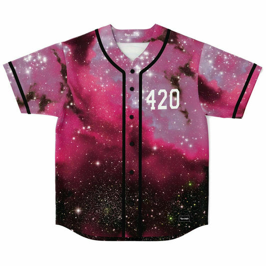 Unicorntoks 420 Baseball Jersey