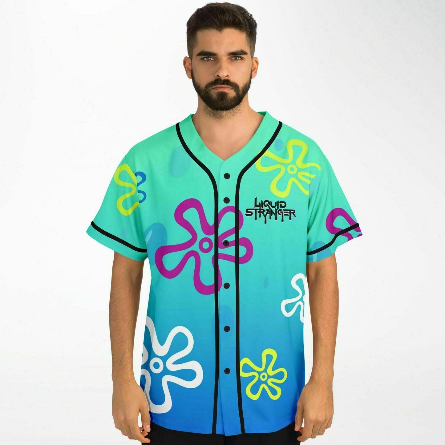 Faded david Baseball Jersey