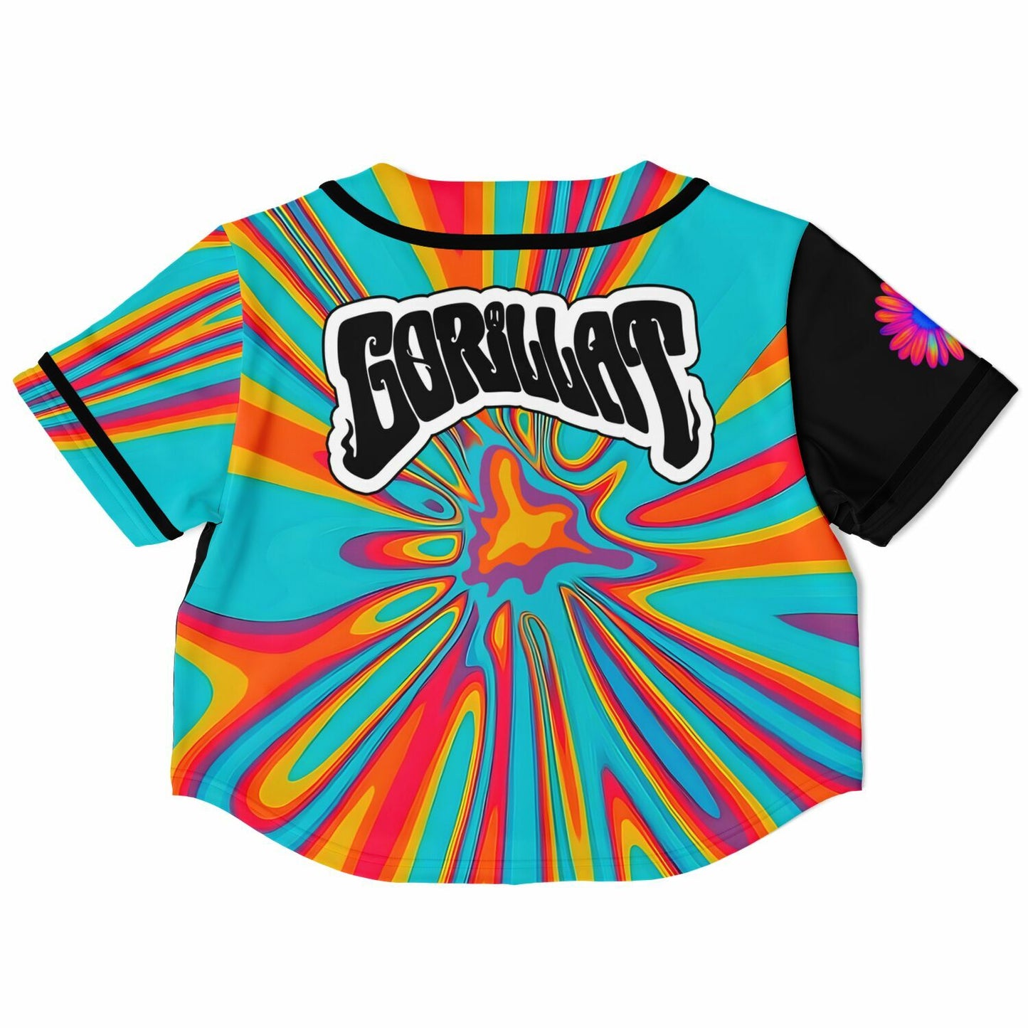 Grace csutom Cropped Baseball Jersey