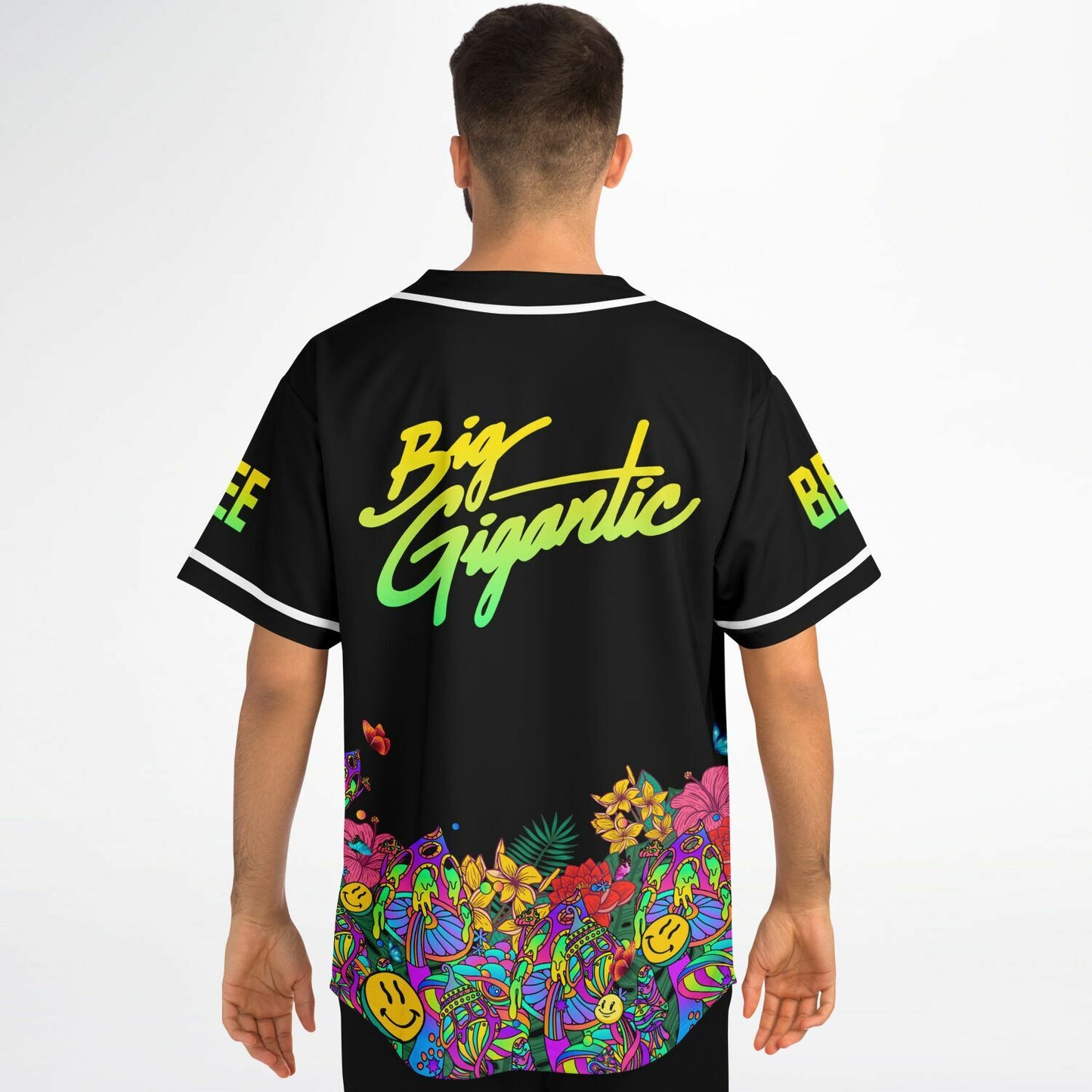 Rowdy Town Baseball Jersey  V1