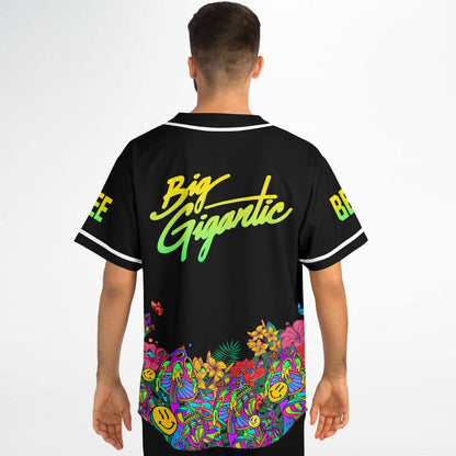 Rowdy Town Baseball Jersey  V1