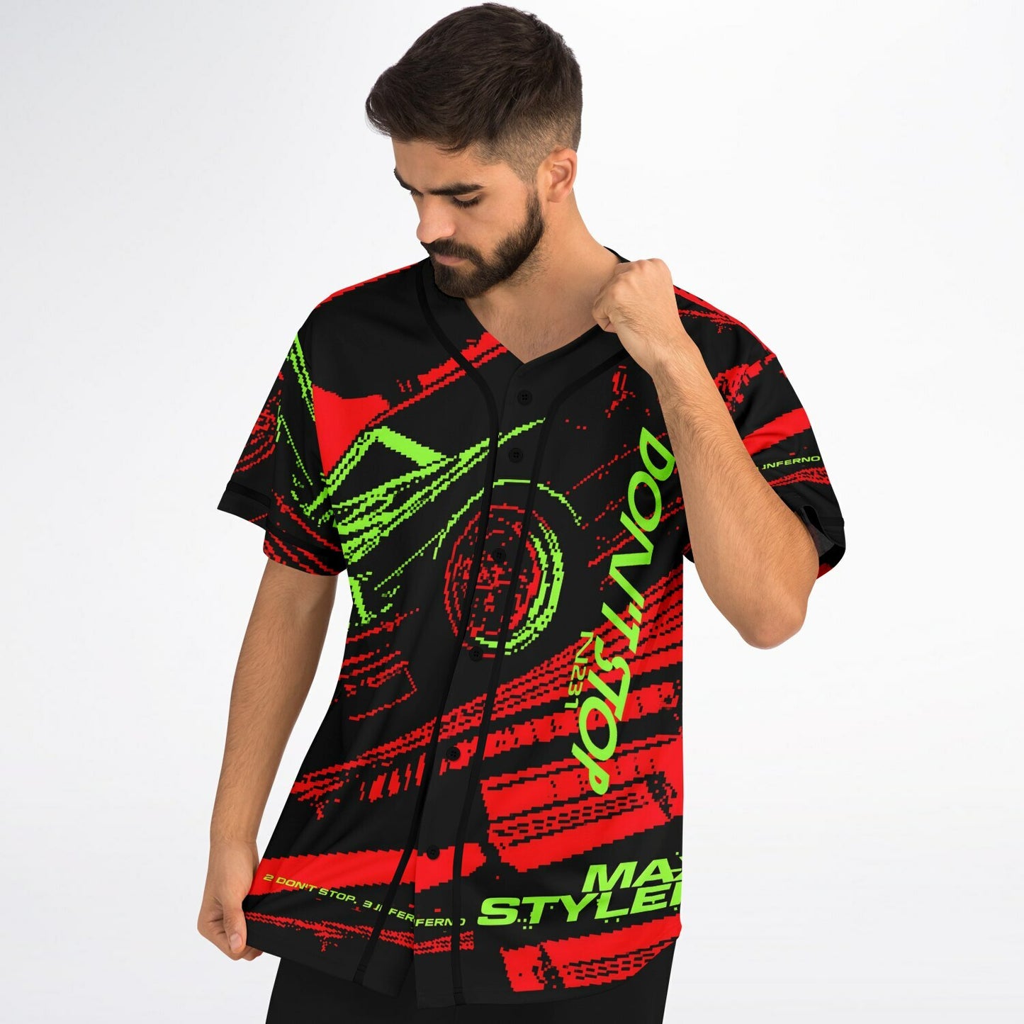 Alexander custom Baseball Jersey