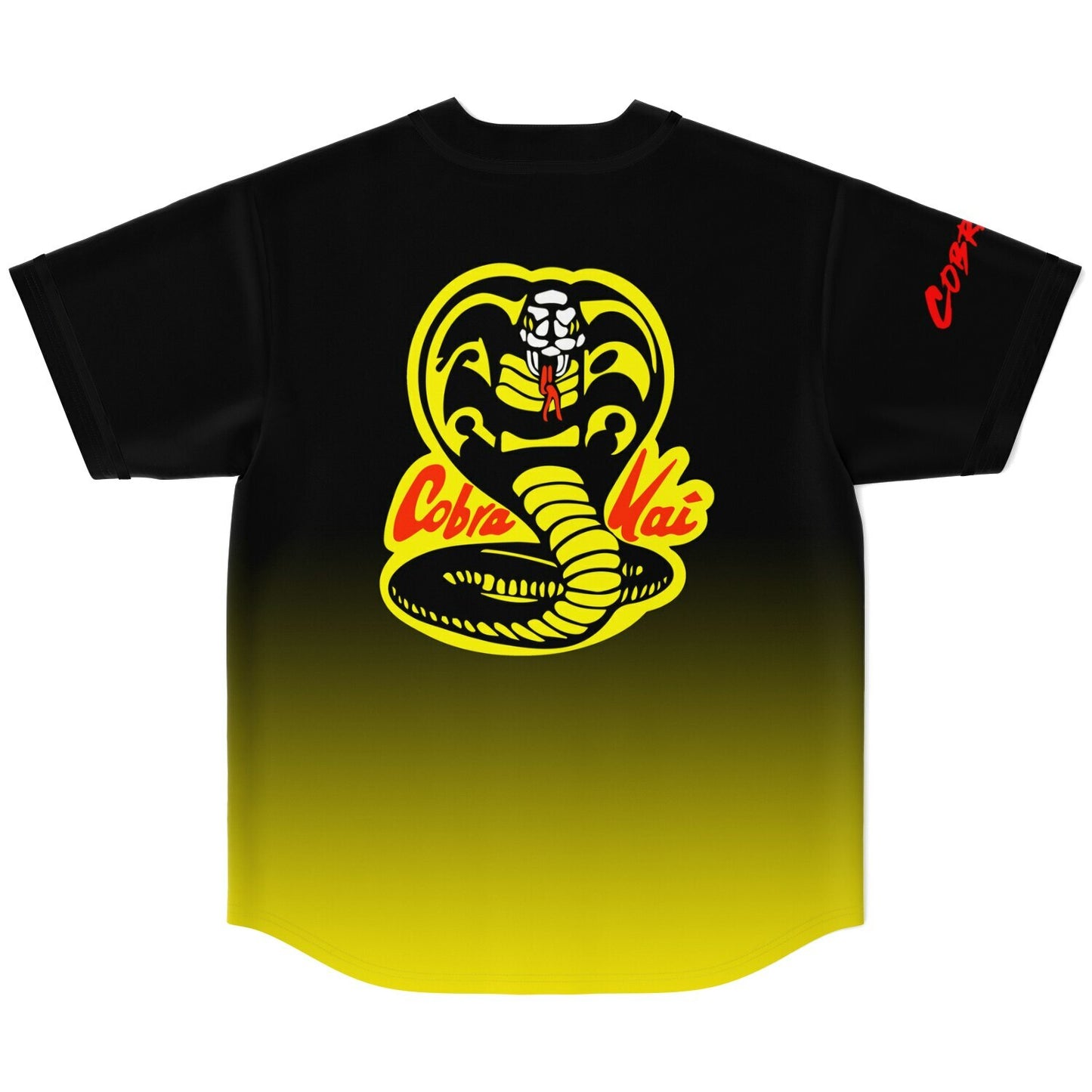 Cobra Kai custom Baseball Jersey