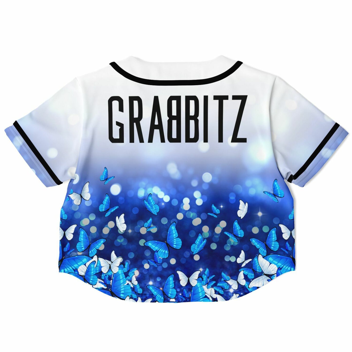 Marissa custom Cropped Baseball Jersey V2