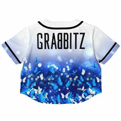 Marissa custom Cropped Baseball Jersey V2