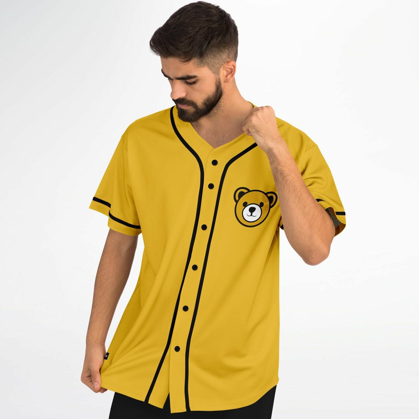 The bears custom Baseball Jersey