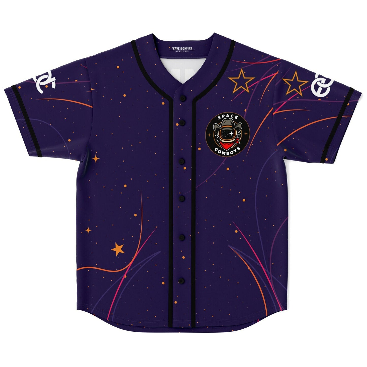 Space Comboys Baseball Jersey
