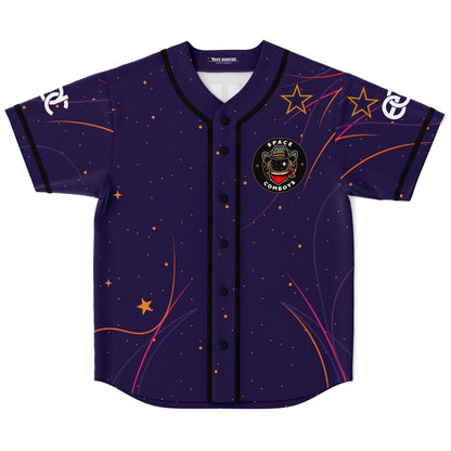 Space Comboys Baseball Jersey