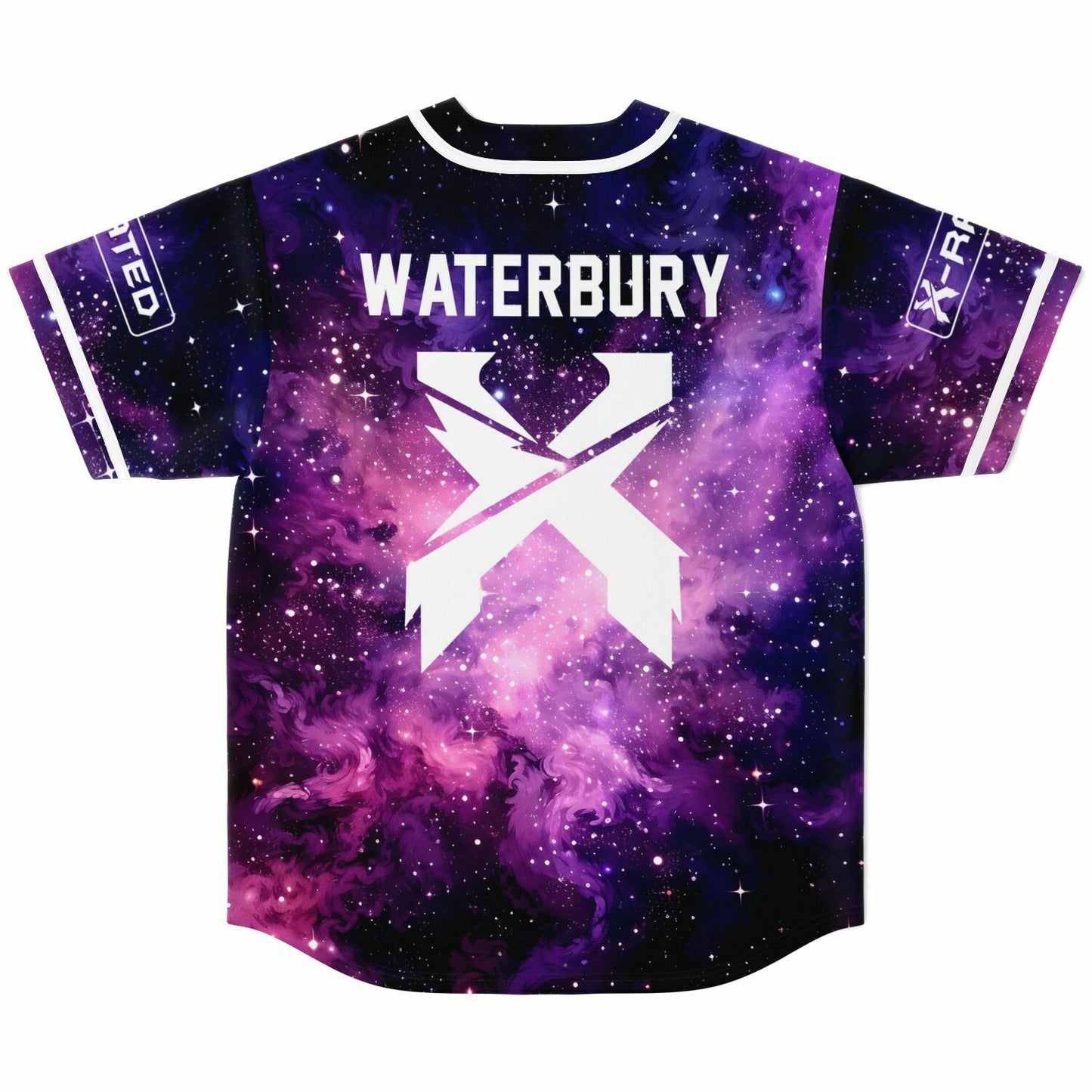 Waterburry custom Baseball Jersey