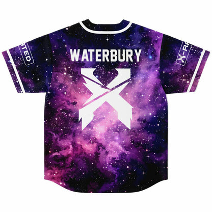 Waterburry custom Baseball Jersey