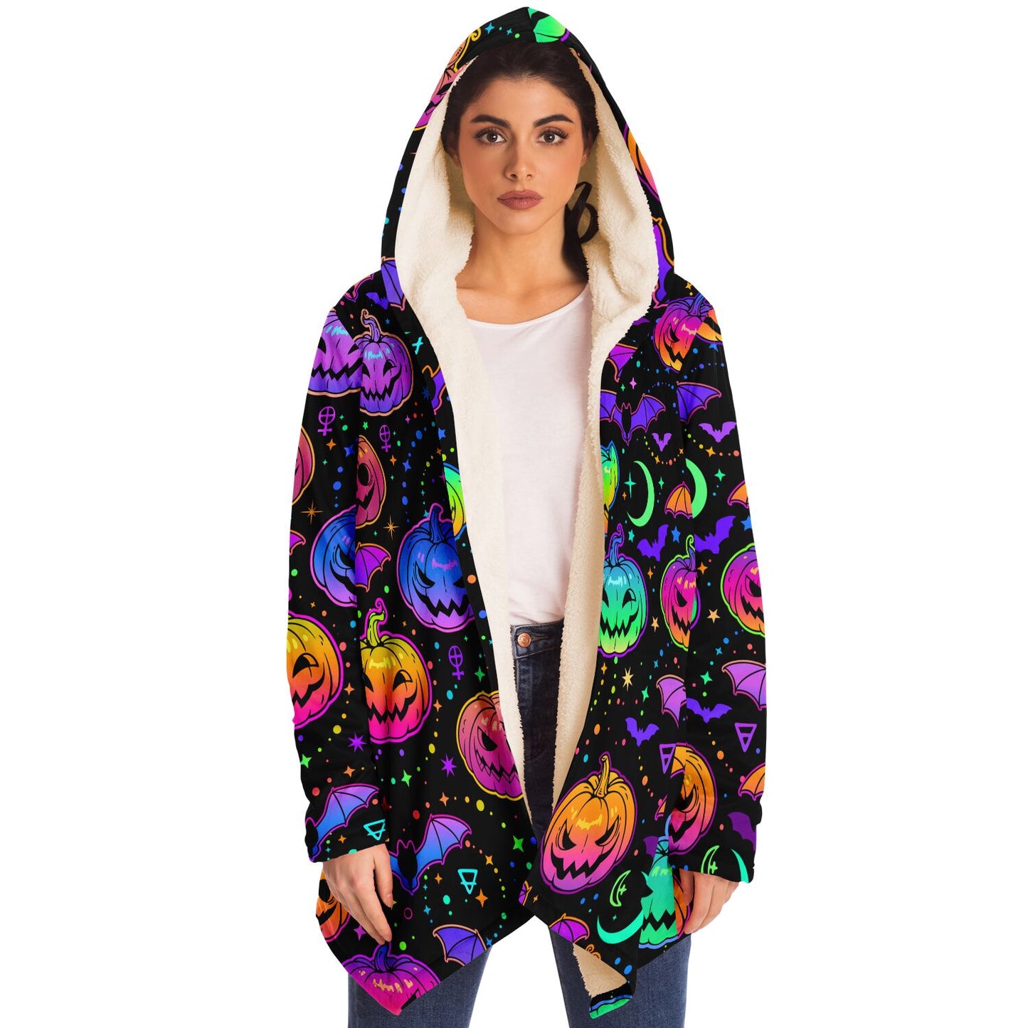 Colorful Halloween Cloak
