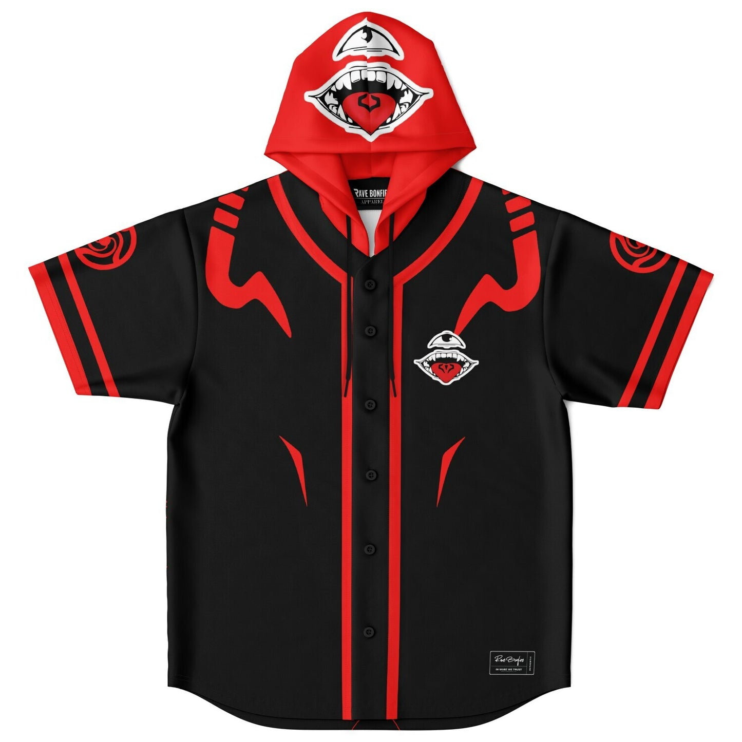 Kaisen Hooded Baseball Jersey (New)