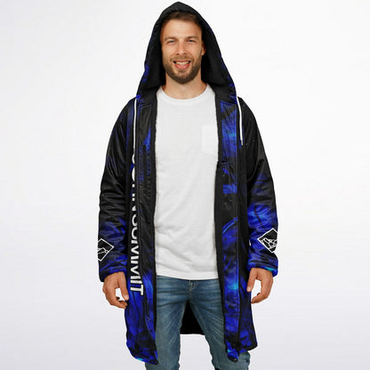 Danielle custom Zipper Cloak