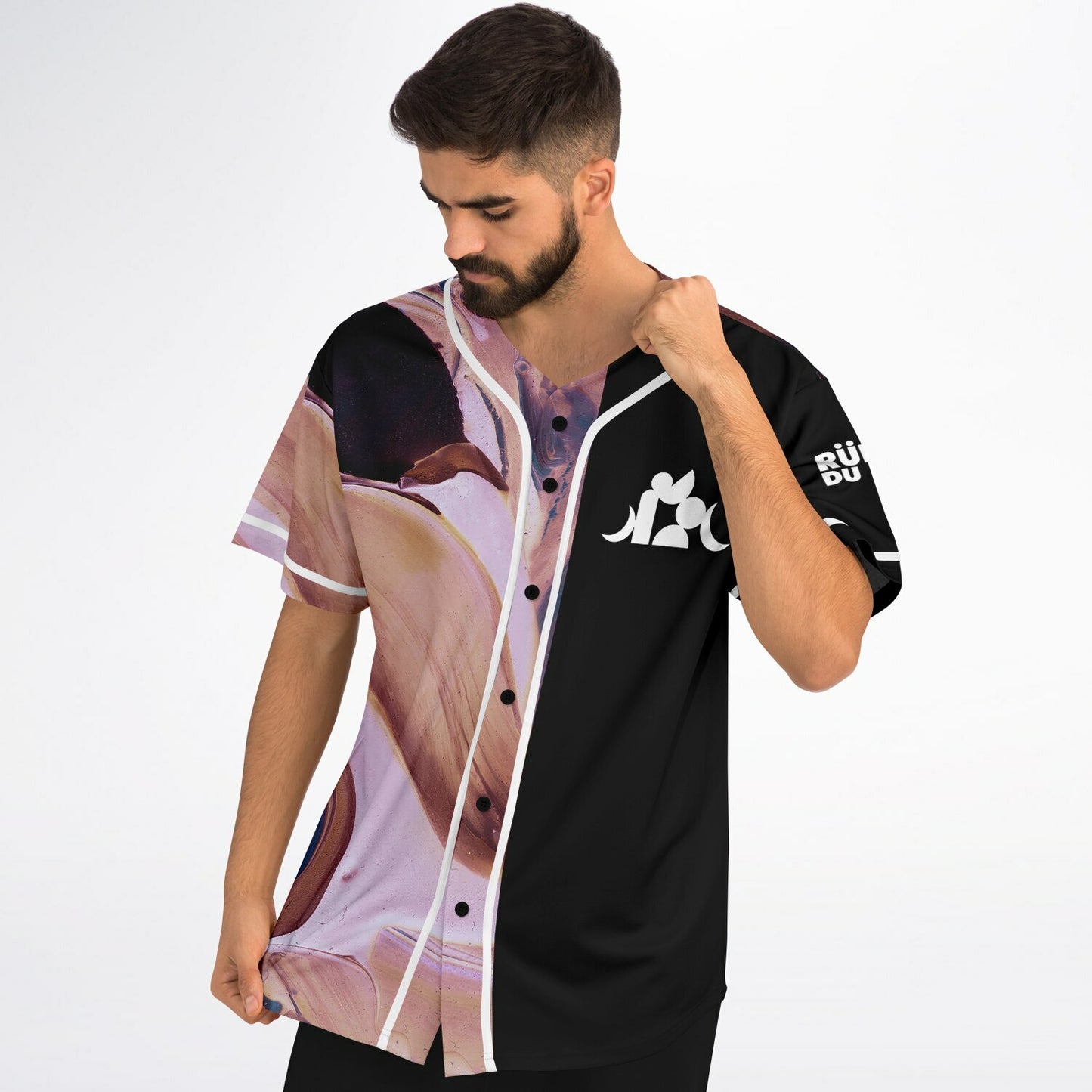Dan F custom Baseball Jersey V2