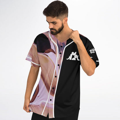 Dan F custom Baseball Jersey V2