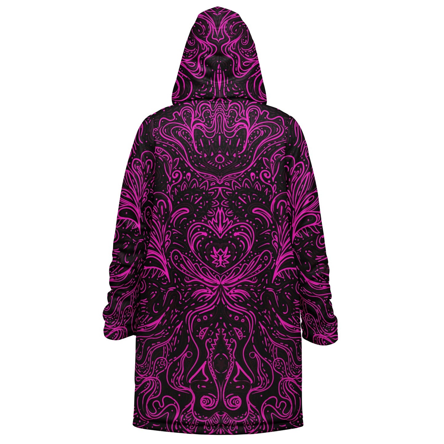 Trippy Zipper Cloak