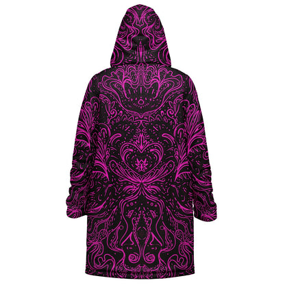 Trippy Zipper Cloak