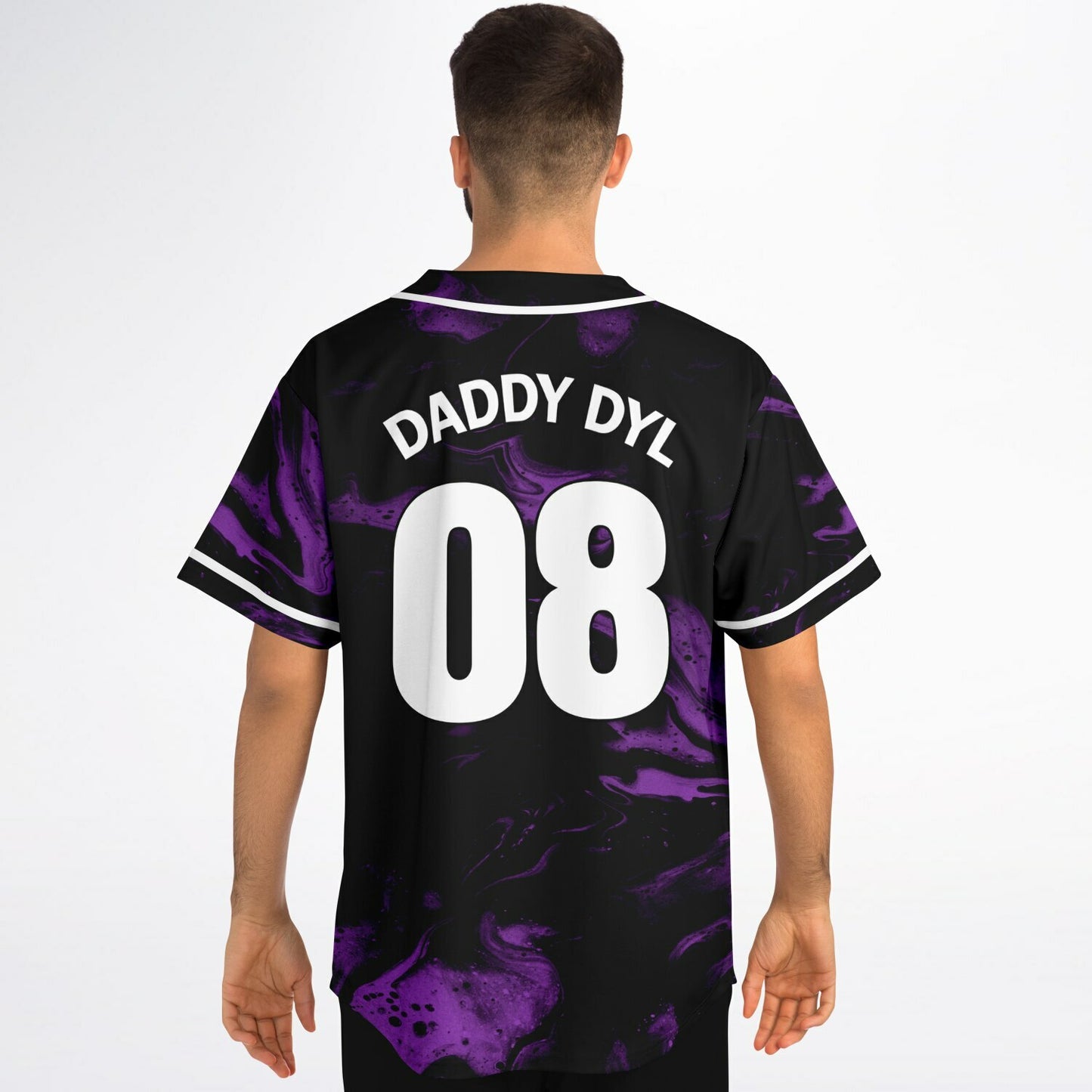 Allie custom Baseball Jersey V2