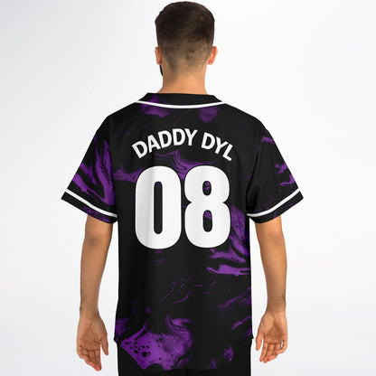 Allie custom Baseball Jersey V2