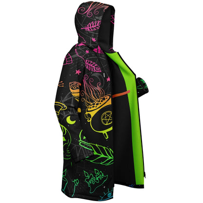 Witchcraft Zipper Cloak