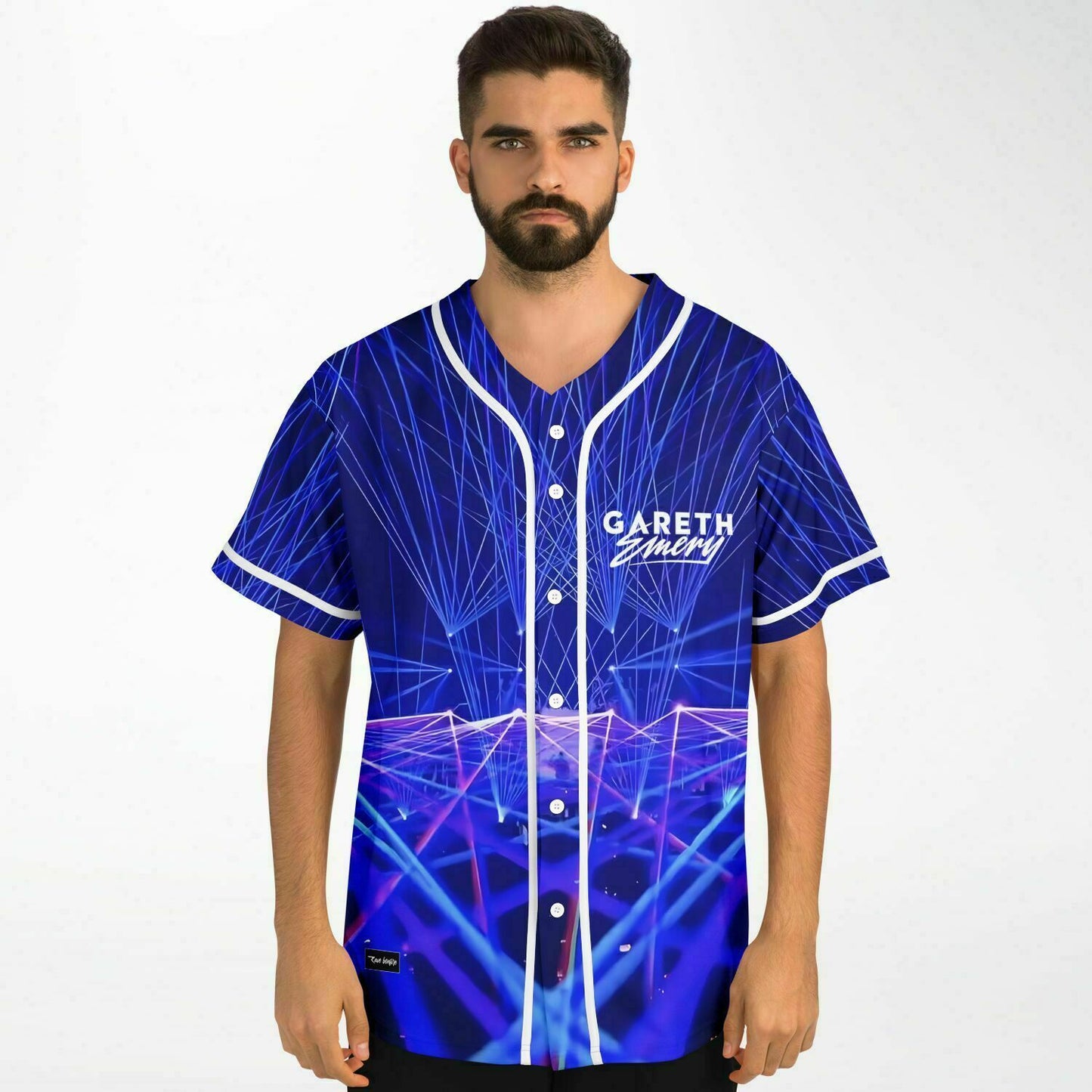 Mike Go custom Baseball Jersey