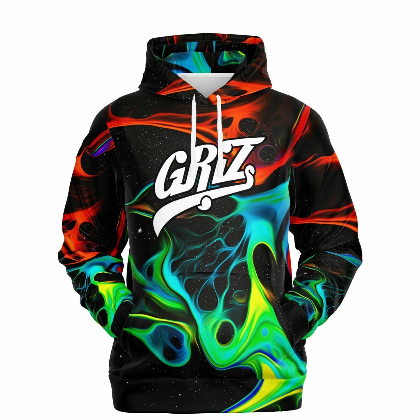Griz acid trip hoodie V2