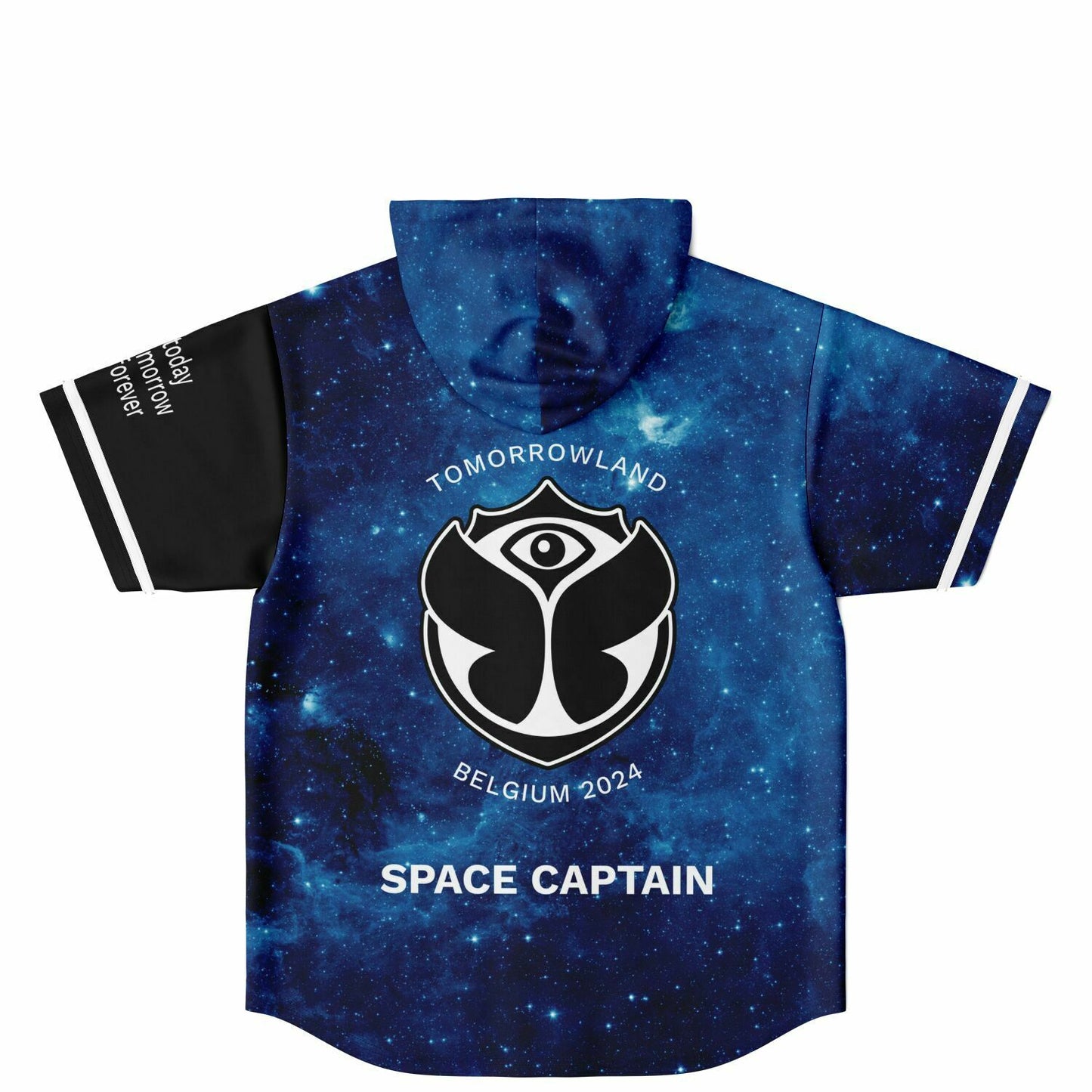 Jenny Chan Hooded Baseball Jersey  V1
