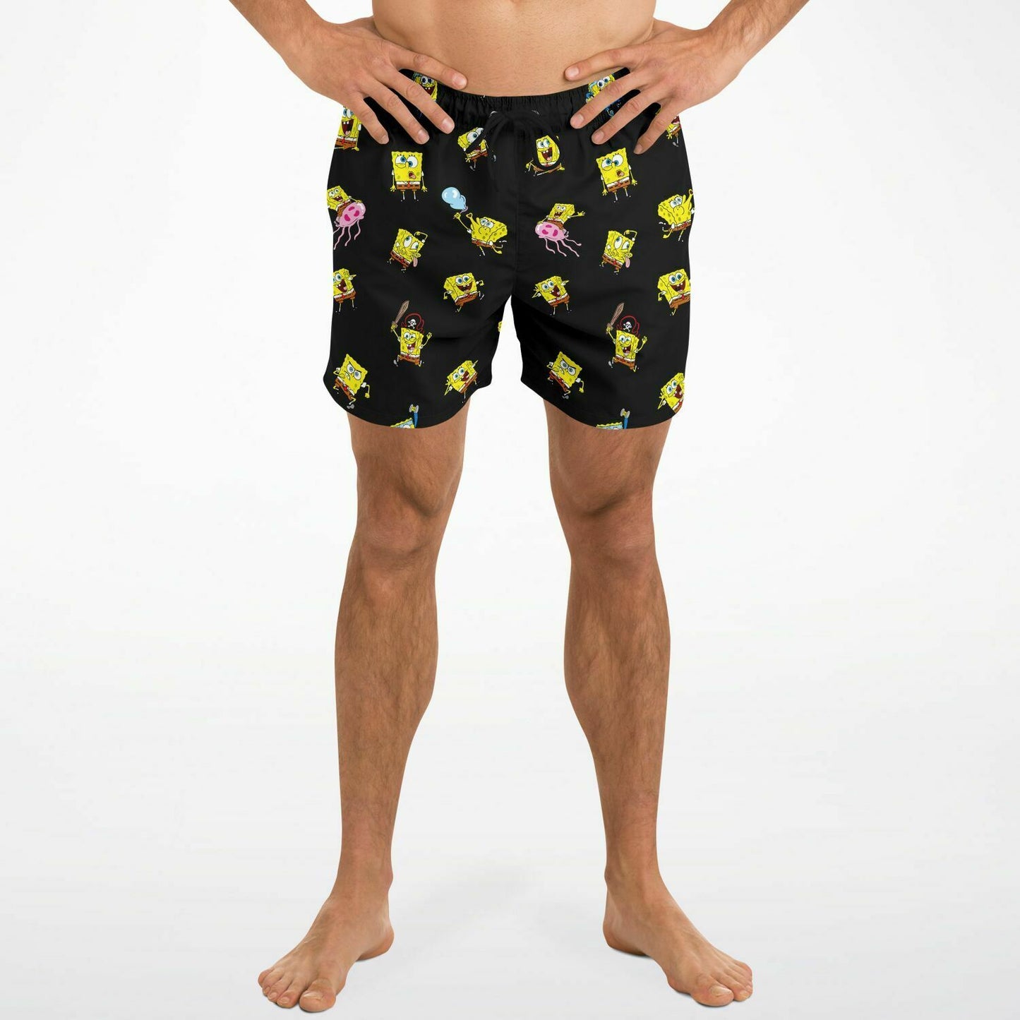 Spongbob Mood Swim Trunks
