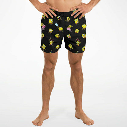 Spongbob Mood Swim Trunks