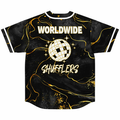 Worldwide Shufflers Baseball Jersey
