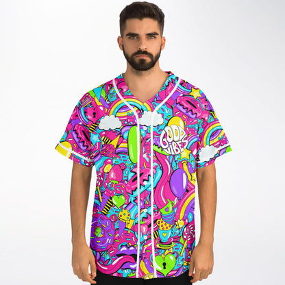 Good vibe Baseball Jersey