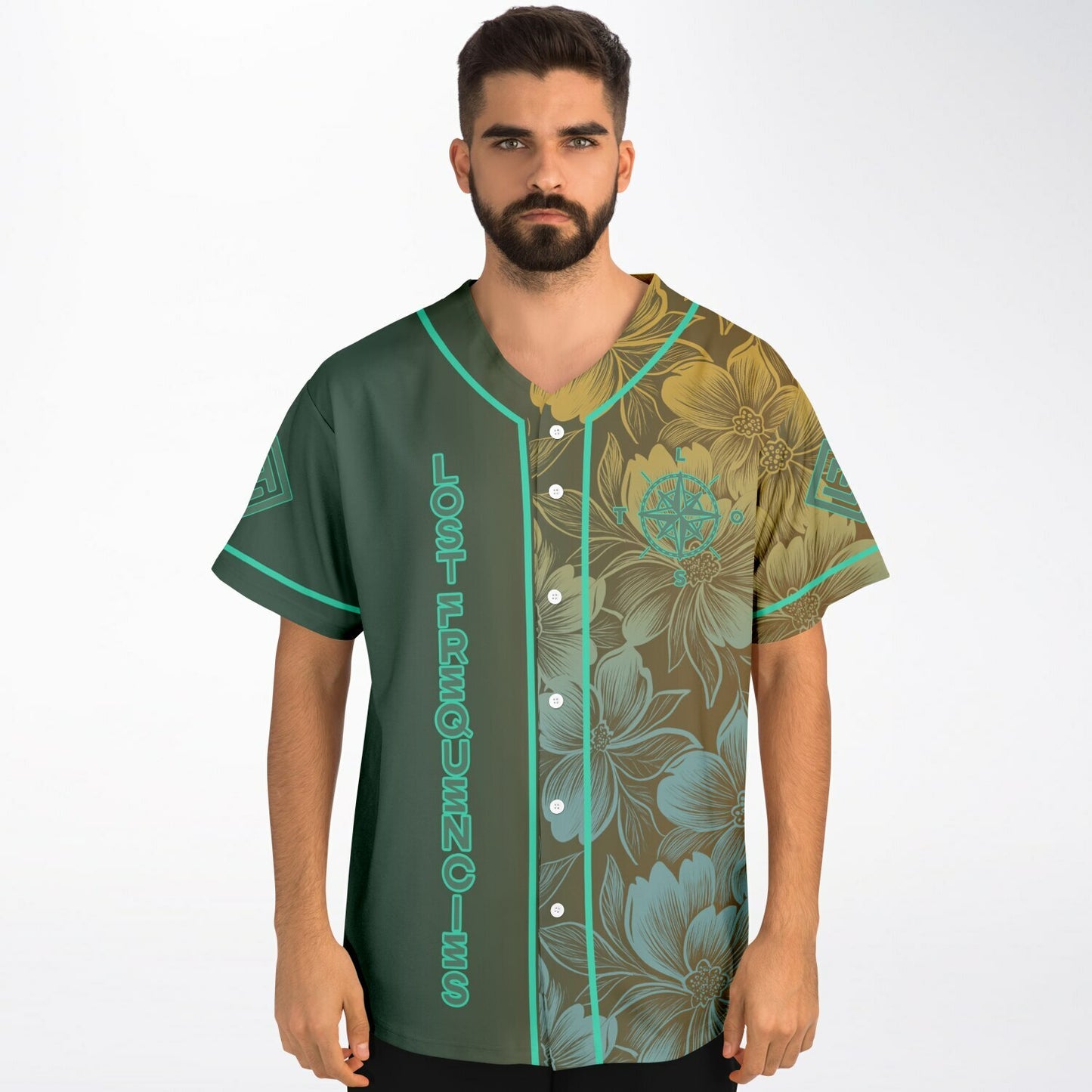 Gabriel custom Baseball Jersey V1